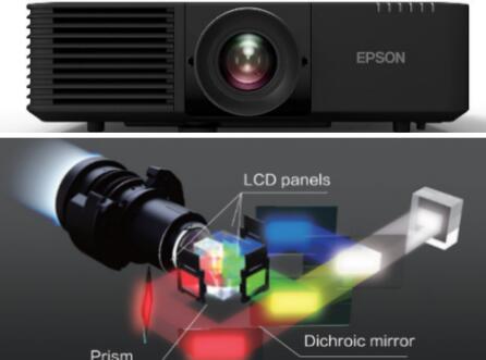 爱普生全新3LCD激光工程投影机 高亮色彩塑造逼真场景