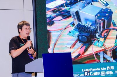 ԴӲϣǧаҵDFRobotKiCadLattePanda MuμӲ