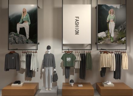 Style3D GoShop ���¶���ʱ�С����ͳ������Ƴ����Ӿ�������������