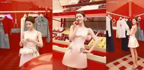 JORYA �� ROSY ���������ռ���ʽ��Ļ