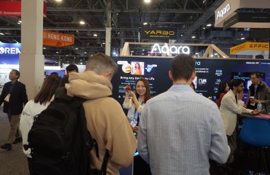 ����ý���ע��CES Physical AI���£�Lgenieչʾ��ҵ������·��