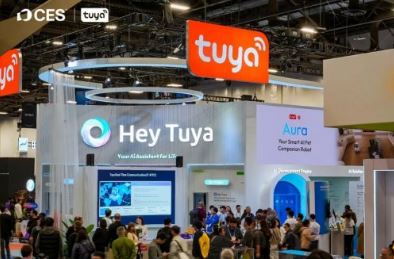 CES 2026 | Hey Tuya �ذ����㣡��ʵ�� ����ά˹�� ���ع�����AI����