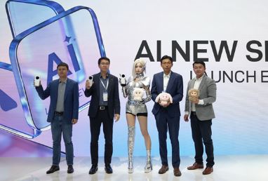 AIս������Ϸ����ȫ�濪�� ����ͨѶȫ����AI�ն�����MWC26��������